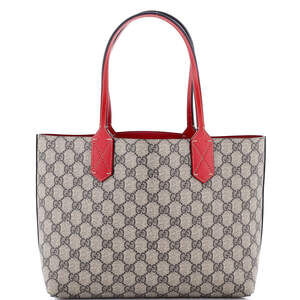 Gucci Reversible Tote Gg Print Leather #219699G10B